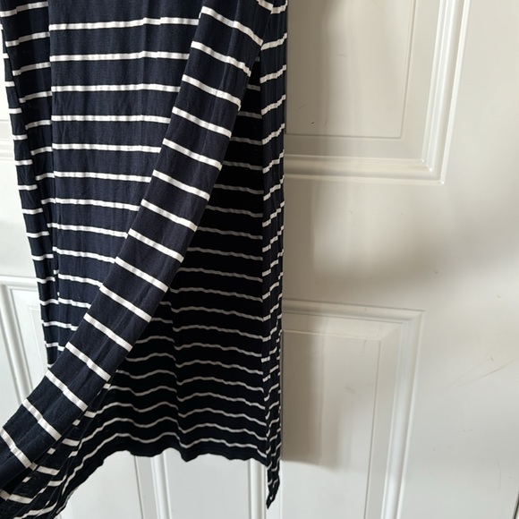 Bluenotes striped women’s medium maxi skirt with side slit - Picture 2 of 4